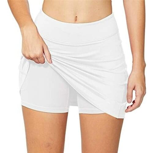Slim High Waist Shorts Women Sports Solid Color A-Line Shorts High Quality Elastic Breathable Shorts for Female