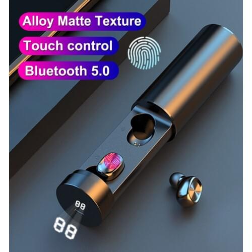 B9 TWS Bluetooth 5.0 Earphones Wireless Earphone 8D HIFI Sport With MIC Earbuds Gaming Music Headset For Huawei for Iphone