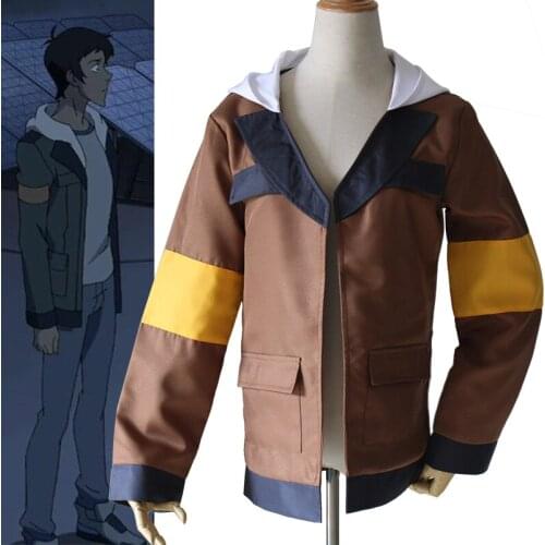 Voltron:Legendary Defender Cosplay Costumes Zipper Hoodies Sweatshirts Lance Charles McClain 3D Printing Unisex Adult Clothing