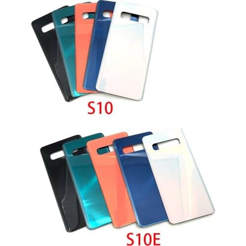 Replacement Parts Housing Back Battery Glass Cover For Samsung Galaxy S10 / S10 Plus / S10e