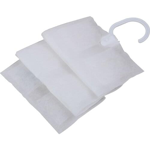 10 Grids Dehumidifier Bags Moisture Absorber Home Hanging Wardrobe Drying Agent