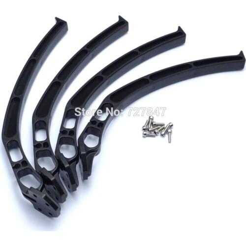 4PCS Universal Tall Landing gear skids for F450 F550 S500 SK480 FPV aerial photo
