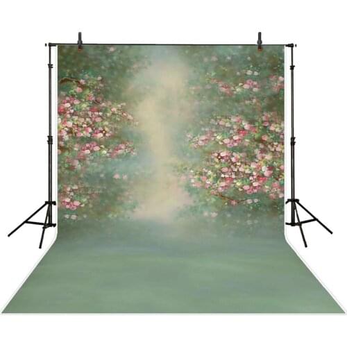 7*5ft vintage flowers baby photography backdrops green screen backgrounds for photo studio children birthday photo props