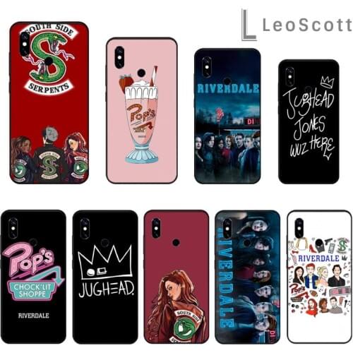 American TV series Riverdale southside pops black Phone Case Hull For Xiaomi Redmi Note 4 4x 5 6 7 8 pro S2 PLUS 6A PRO