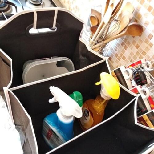 Car multi-function storage bag large capacity folding storage bag for Subaru Forester Outback Legacy Impreza Car accessories