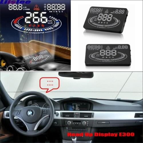 Car HUD Head Up Display For BMW X5/X6 E53/E70/F15/E71 AUTO A8 HUD OBD Safe Driving Screen Projector Refkecting Windshield