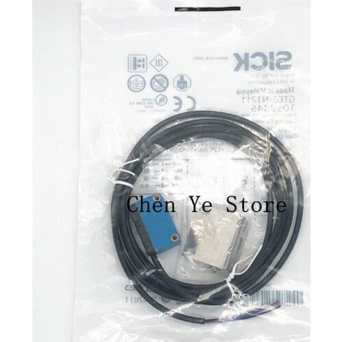 Free Shipping1PCS 100% NEW photoelectric switch GTE6-N1231 GL6-N1211 GL6-N1212 GL6-P1212 GL6-P1211 GTE6-P4211 GTB6-P4211 sensor