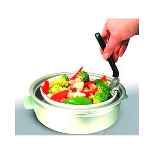 Household Carbon Steel Bowl Clips Pick Up Hot Dish Clip Multi-Purpose Bottle Openers Kitchen Tool