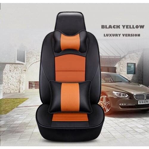 Custom car seat cover for Volkswagen passat b5 b6 b7 b8 t5 golf 4 5 6 7 Magotan Tiguan Scirocco polo variant Lavida accessories