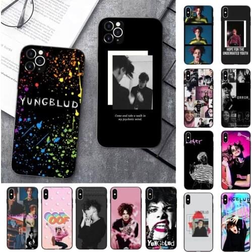 Yinuoda Yungblud Phone Case for iPhone 11 12 pro XS MAX 8 7 6 6S Plus X 5 5S SE 2020 XR case