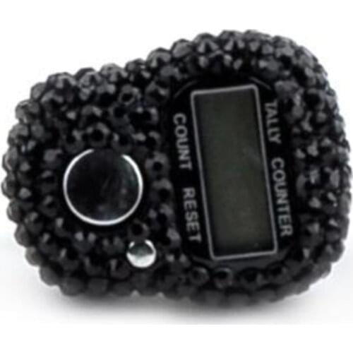 Cubic zirconia Zikirmatik Digital Ring