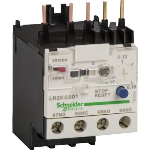 TeSys K - differential thermal overload relays - 0.54...0.8 A - class 10A LR2K0305 LR2-K0305