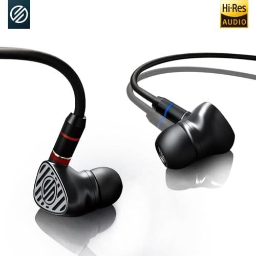 BGVP DN3 dynamic driver balanced armature DIY headset heavy bass female poison line control HIFI ear customization