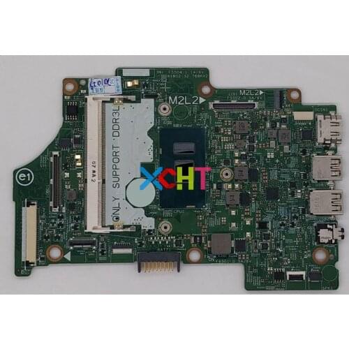 For Dell Inspiron 13 7353 7359 15 7568 CN-0KN06J 0KN06J KN06J i3-6100U 2.3GHz DDR3L Laptop Motherboard Mainboard Tested
