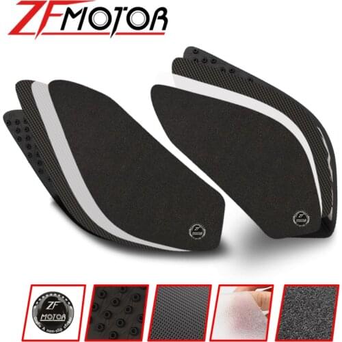 For Kawasaki ZX6R ZX 6R 2009 2010 2011 2012 2013-2015 Protector Anti slip Tank Pad Sticker Gas Knee Grip Traction Side Decal