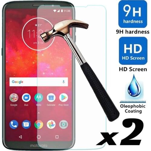 Elegaming Screen Protectors For Motorola Moto Z3