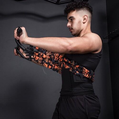 Push Up Resistance Band Bench Press Removable Chest Muscle Builder Arm Expander Home Workouts Gym Fitness Equipment DropShipping