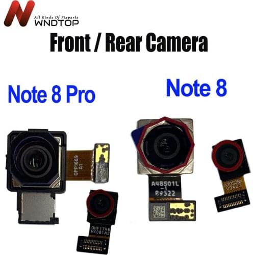 Original For Xiaomi Redmi Note 8 Back Camera Flex Cable Redmi Note 8 Pro Rear Main Camera Note 8 Front Camera Note8 Big Camera