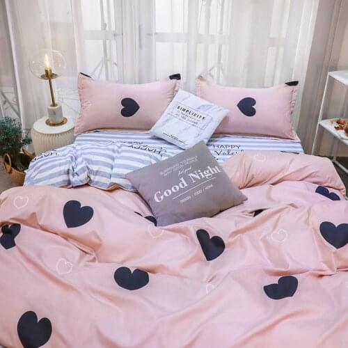 Bedding Set Single Two-person Bedspreads Couple Duvet Covers Bedroom Sets Bedding Matrimony Bedroom Beds Double