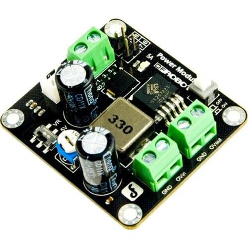 5A Large Current 25W DC-DC Small Volume Step-down Module 7.4V Lithium Battery Available