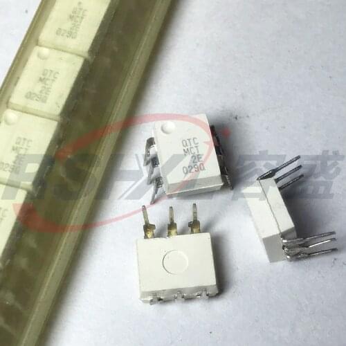 MCT2E DIP-6P New and Original 10pcs/LOT