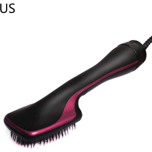 Multifunction 2-in-1 Hair Dryer Styler Comb for Home Hair Salon Shop Practical