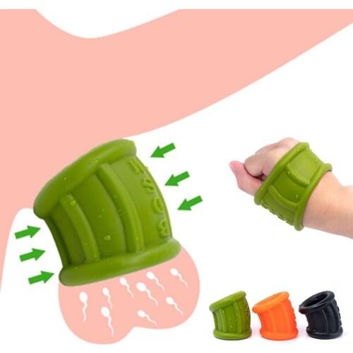 Soft Stretchable Ball Stretcher Scrotum Bondage Penis Ring Male Ejaculation Delay Cock Rings Sex Toys For Men Masturbators Shop