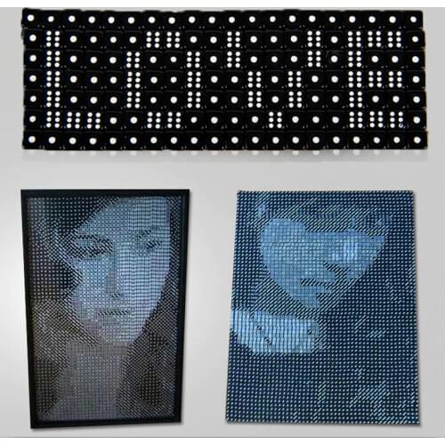 100Pcs Set 10mm Square Corners Black White Point Dice Wisdom Puzzle Dice Graduation Thesis Plane Model Design Dice