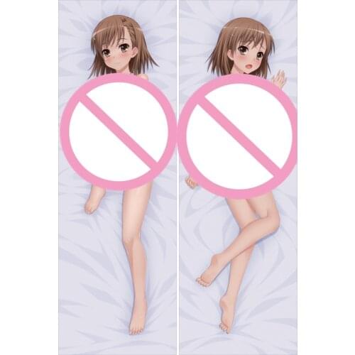 Toaru Kagaku no Rerugan/ A Certain Scientific Railgun sexy Mikoto Misaka Misaki Shokuho & Shirai Kuroko body Pillowcase