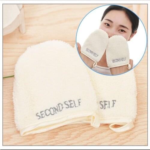NOQ 1pc Reusable Soft Microfiber Makeup Remover Towel Face Cleaning Healthy Care Beauty Skin Care Tools
