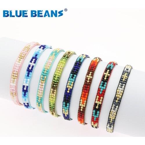 Manual New Women Bracelets Mixed Healing Crystals Chakra Heart Charm Jewelry popular Retro Lucky bag palm hemp rope three rows
