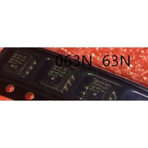 New original 10PCS/LOT HCPL-063N-000E HCPL-063N MARKING 63N 063N SOP-8