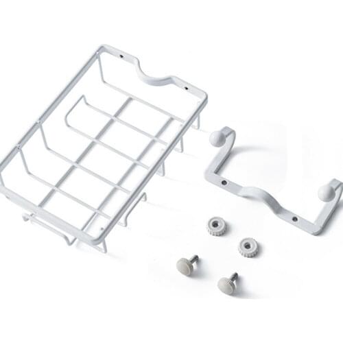 NEW Solid Stainless Steel Sink Sponge Holder Bathroom Hanging Strainer Organizer Storage Rack Home Kitchen Accessories