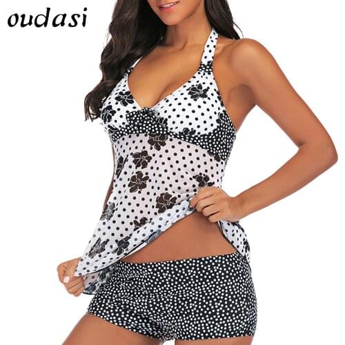 Купальники в горошек Oudasi China At AliExpress