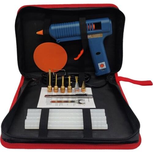 100V-230V Hot Melt Glue Gun 150W Adjustable Temperature Glue Gun Professional Industrial Melt Gun Glue DIY Repair Tool