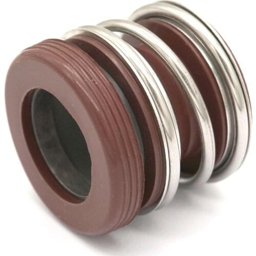 Fit Shaft Dia 18/20/25/28/30mm Viton Seal High Temperature/Corrosion Resist Mechanical Shaft Seal Water Pump Centrifugal Pump