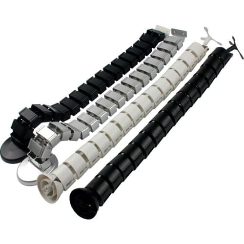 Serpentine Threading Tube Cable Wire Wrap Organizer Spiral Tube Cable Winder Cord Protector Management Wire Storage Pipe