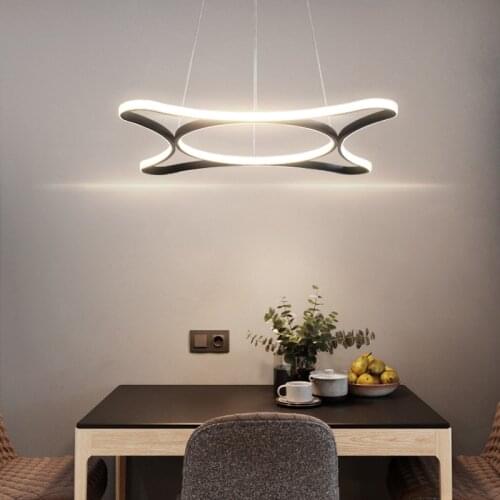 Nordic Simple Individual Creative LED Pendant Light Modern Warm Home Decor Art Hanging Lamp Dining/Living Room Bar Bathroom Cafe