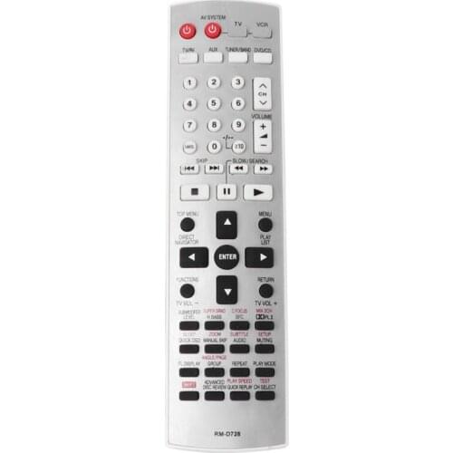 Remote Control Replacement Compatible for Panasonic EUR7722X10 DVD Smart Television TV Controller Home Theater Systems
