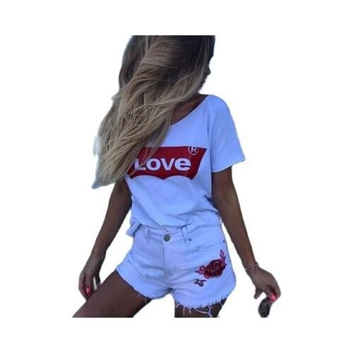 SURETIMES Women's Short T-shirts