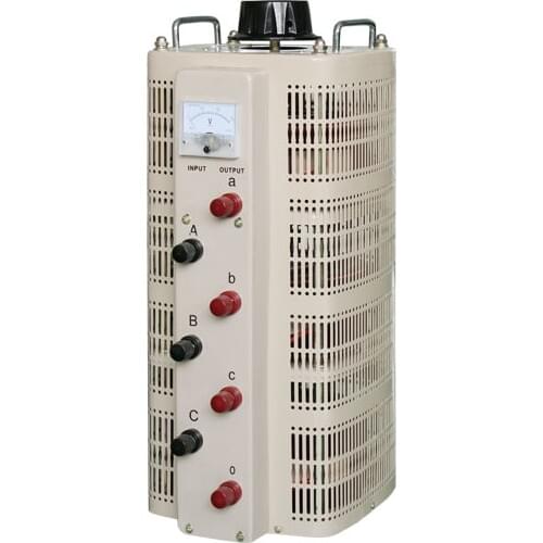 TSGC TSGC2 3 phase voltage regulator/variac