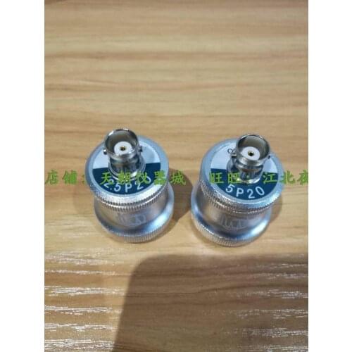 Shantou Ultrasonic Single Crystal Straight Probe 1P24 1.25P24 2P24 2.5P24 4P24 5P24 Longitudinal Wave Probe