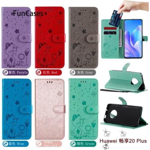 Luxury Cases For etui Huawei Enjoy 20 Pro Hot PU Leather Book Phone Bag Shell Case sFor Back cover 9 7S 9S Plus Z 8E 8 Aksesuar
