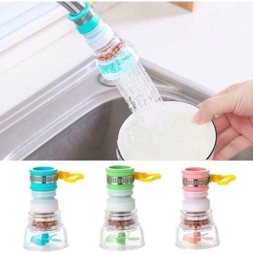 Booster Water Saving Faucet Aerator Nozzle Tap Adapter Device 360 Degree Rotatable Water Bubbler Swivel Head Kitchen Supplies