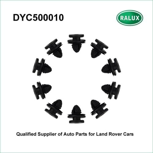 10 PCS auto front wheelarch clip for LR3 LR4 car washer replacement automobile fixture parts retail wholesale DYC500010