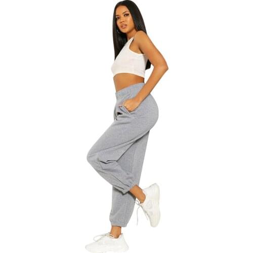 Women Loose Harem Pants Korean Style Wide Legs Thick Sweatpants Autumn Winter running joggers Fashion Trousers Femme