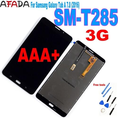 7'' T285 LCD For Samsung Galaxy Tab A 7.0 (2016) SM-T285 T285 LCD Display Touch Screen Digitizer Assembly 3G Version
