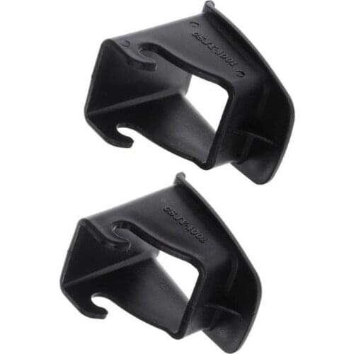 1 Pair Car Vehicle Infant Baby Seat ISOFIX Latch Belt Connector Guide Groove