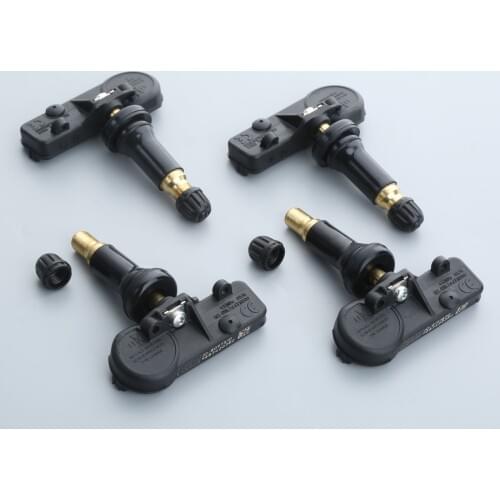 4Pcs 9683420380 TMPS Tire Pressure Monitor Systems For Peugeot Partner 508 308 Fit For Citroen DS5 C4 433Mhz