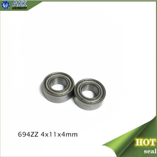 694ZZ ABEC-5 (100PCS) 4x11x4mm Miniature Ball Bearings 619/4ZZ EMQ Z3V3